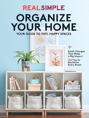 cover image of Real Simple Organize Your Home